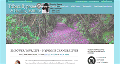 Desktop Screenshot of hypnosischangeslives.com